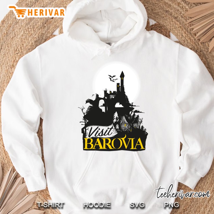 Visit Barovia Hoodie