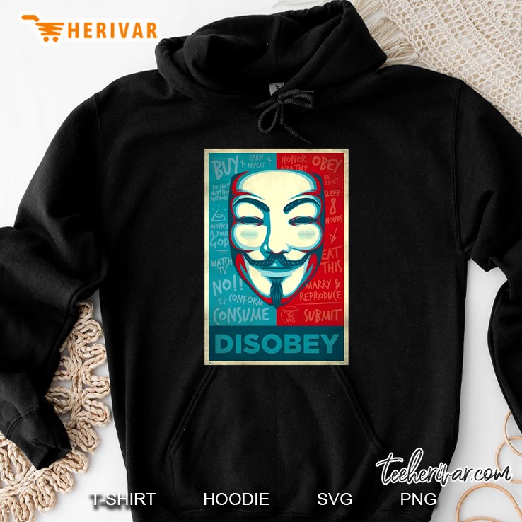 Disobey Hacker Mask Version Hoodie