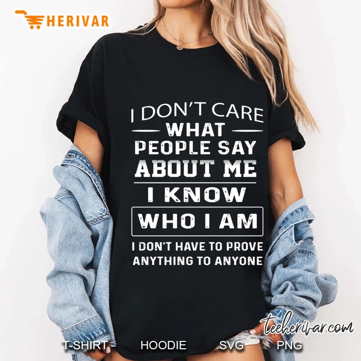 I Don