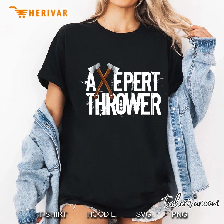 Axe Throwing Hatchet Thrower Gift Hoodie