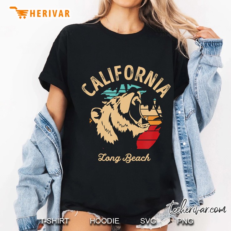 California - Long Beach Ladies Tee