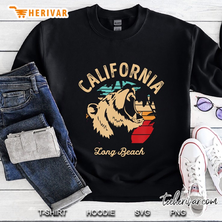 California - Long Beach Sweatshirt