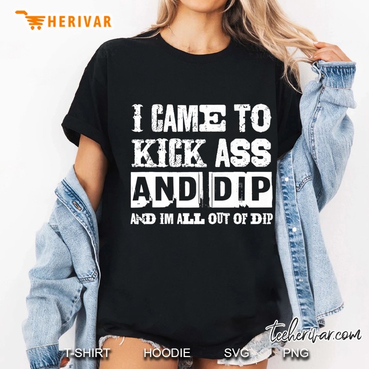Chewing Tobacco Dip Premium Ladies Tee