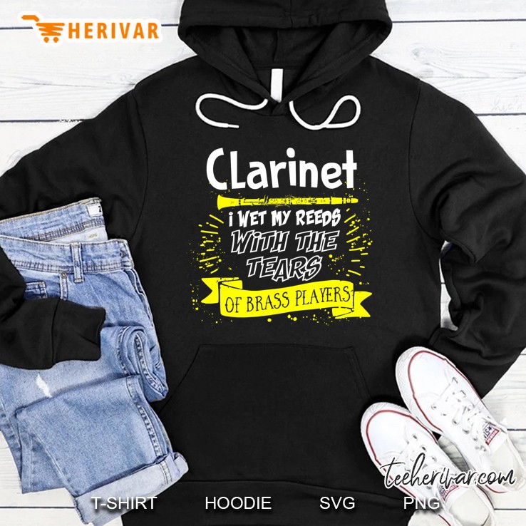 Clarinet Clothes Clarinet Outfit Instrument Marching Band Hoodie