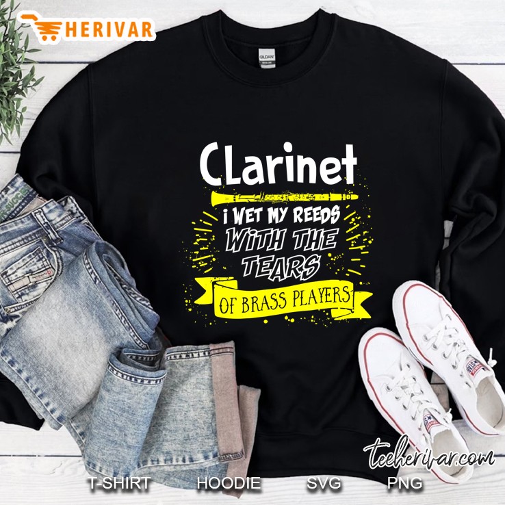 Clarinet Clothes Clarinet Outfit Instrument Marching Band Sweatshirt
