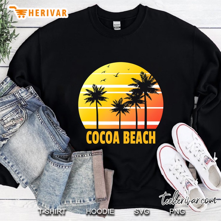 Cocoa Beach Vacation Shirt Florida Souvenir Mugs