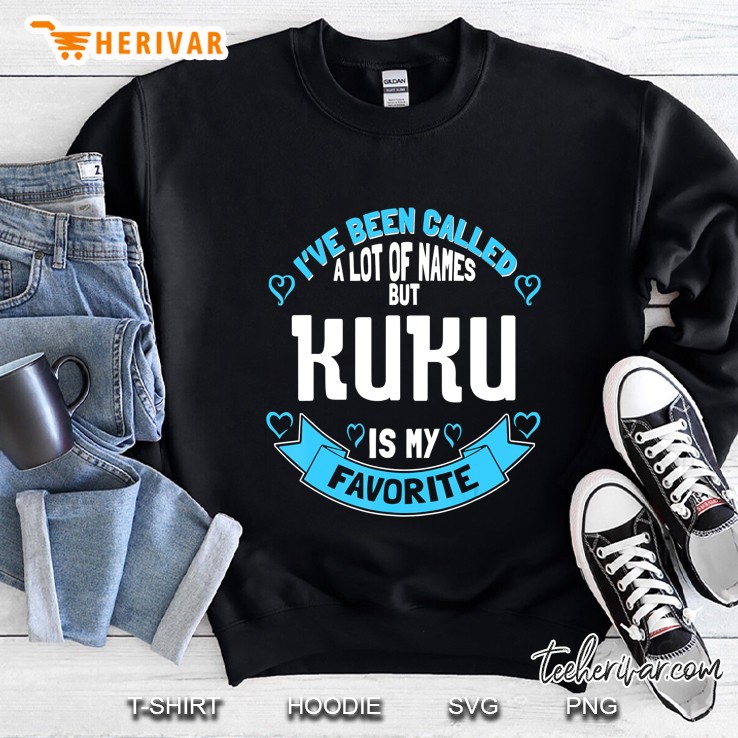 Cute Kuku For Grandmother - Gift For Kuku! Sweatshirt
