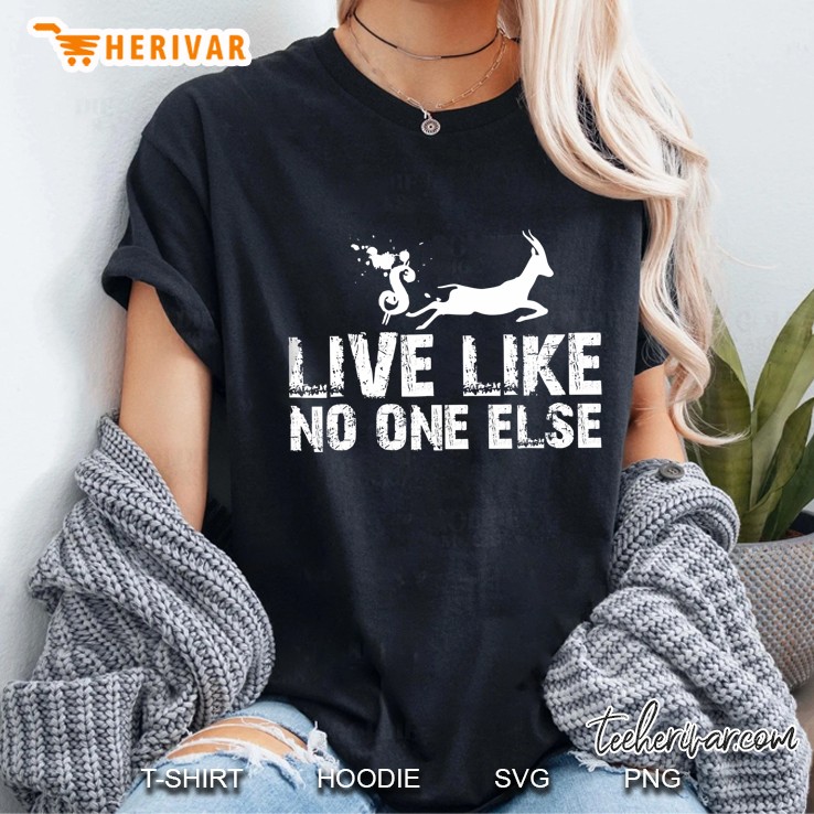 Debt Free Live Like No One Else Financial Peace Ladies Tee