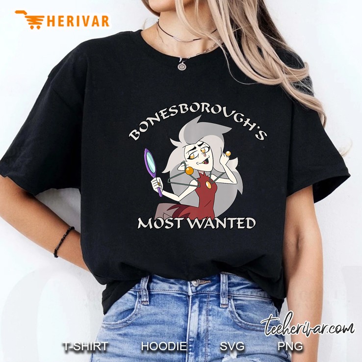 Channel The Owl House Eda Premium Ladies Tee