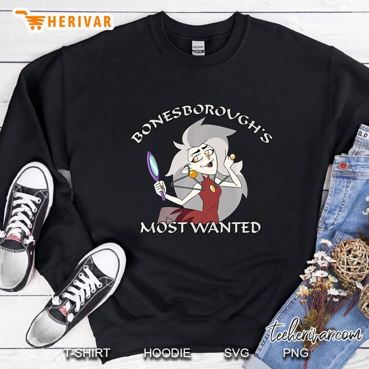 Channel The Owl House Eda Premium Sweatshirt