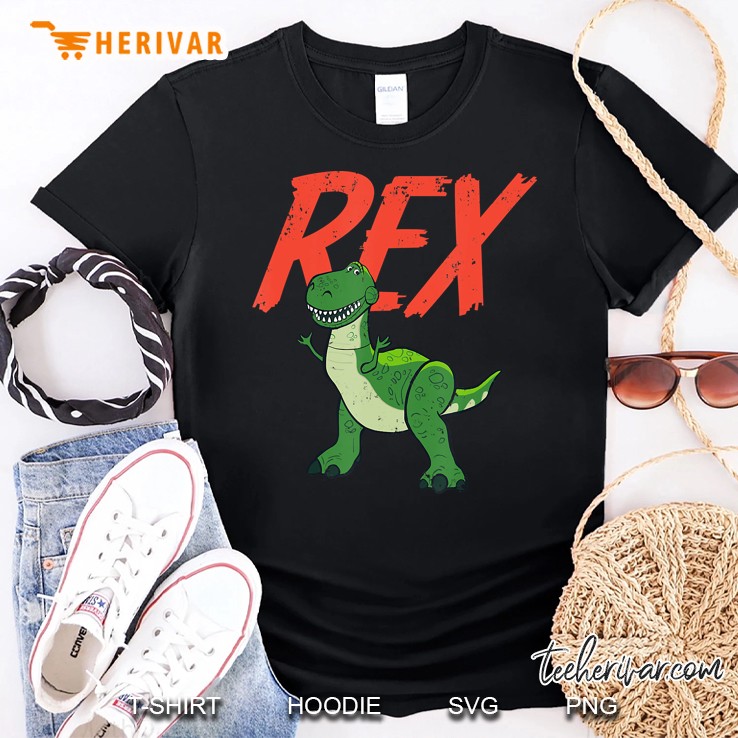 Pixar Toy Story 4 Rex Dinosaur Shirt