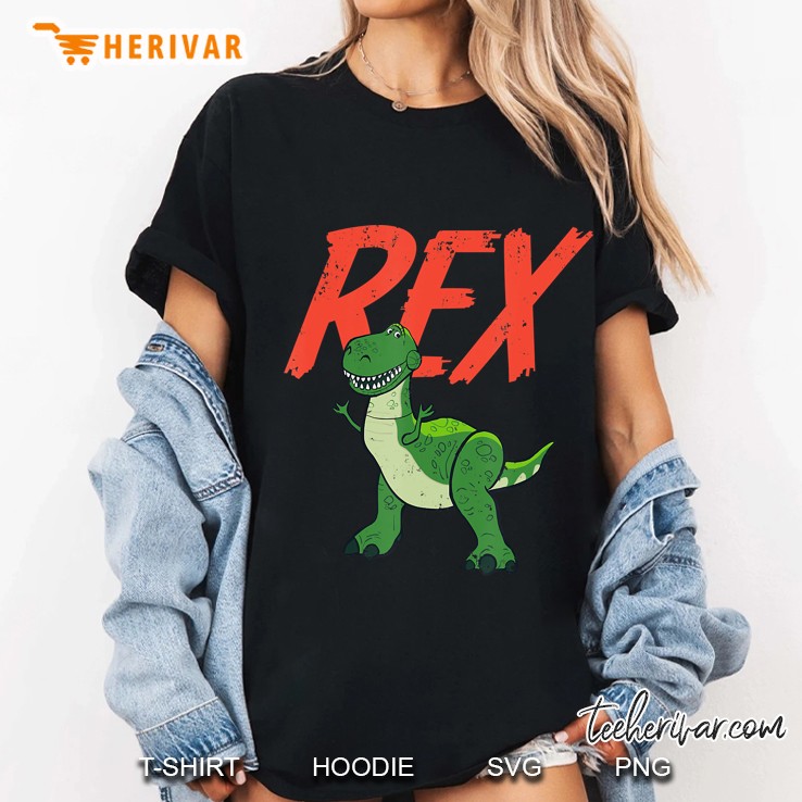 Pixar Toy Story 4 Rex Dinosaur Hoodie