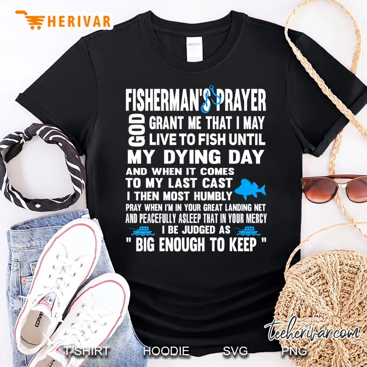 Fisherman's Prayer Shirt