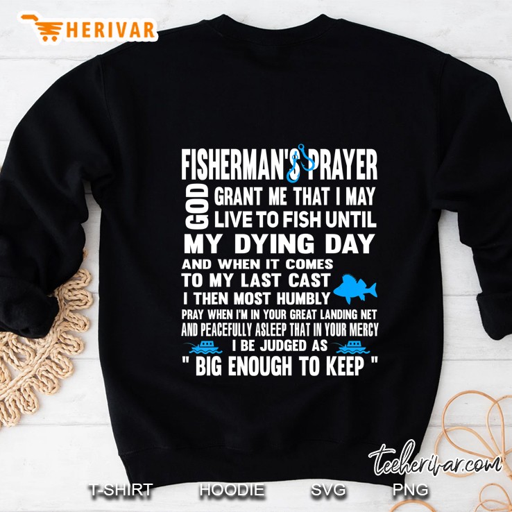 Fisherman's Prayer Mugs