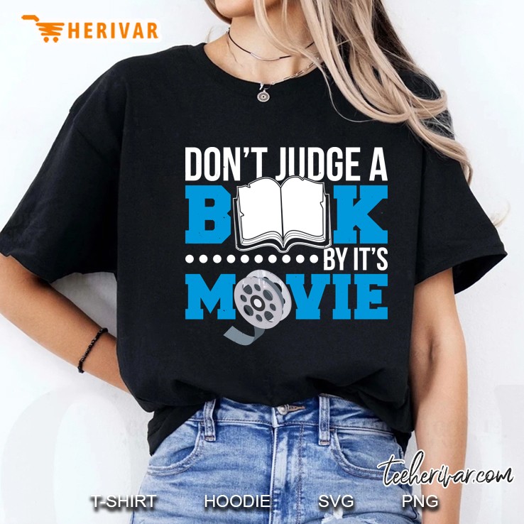 Book Worm Don't Judge A Book By It's Movie Hoodie