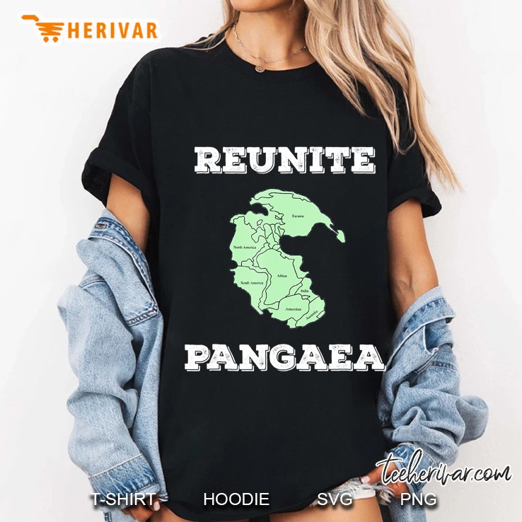Geology Reunite Pangaea For Men, Women, Kids Ladies Tee