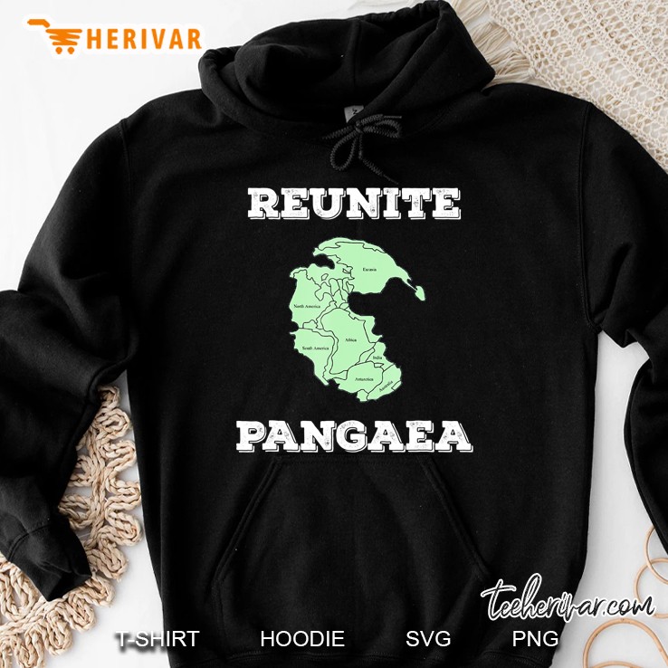 Geology Reunite Pangaea For Men, Women, Kids Hoodie