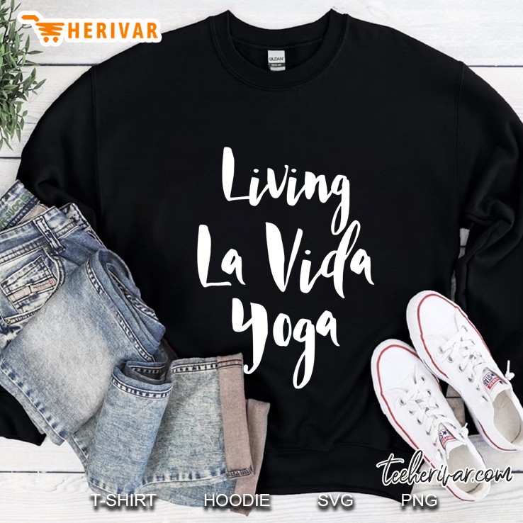 Yoga Living La Vida Yoga Classes Teacher Gift Mugs