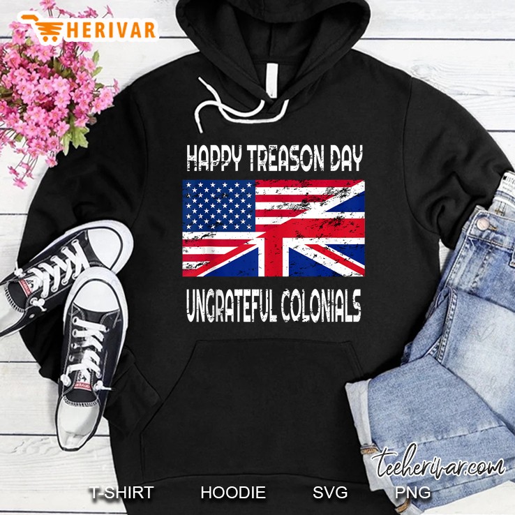 Happy Treason Day Ungrateful Colonials Funny Mugs