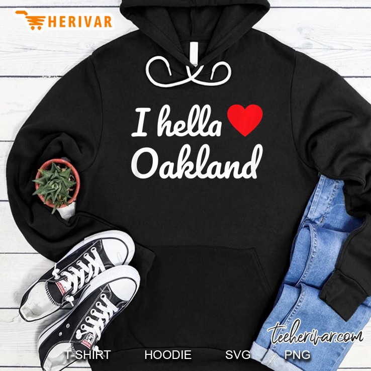 I Hella Love Oakland Mugs