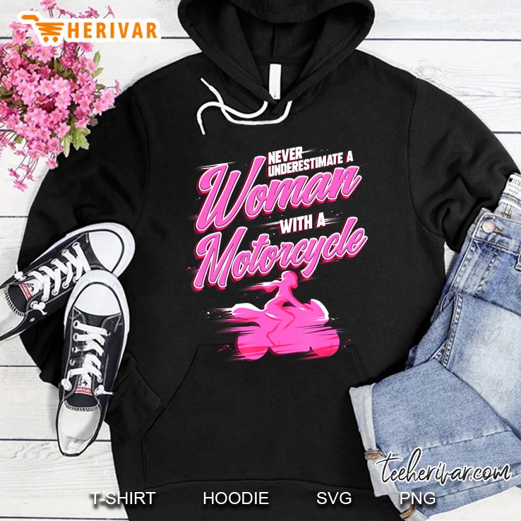 Ladies Motorcycle Girl Biker Gift For Motocross Woman Mugs