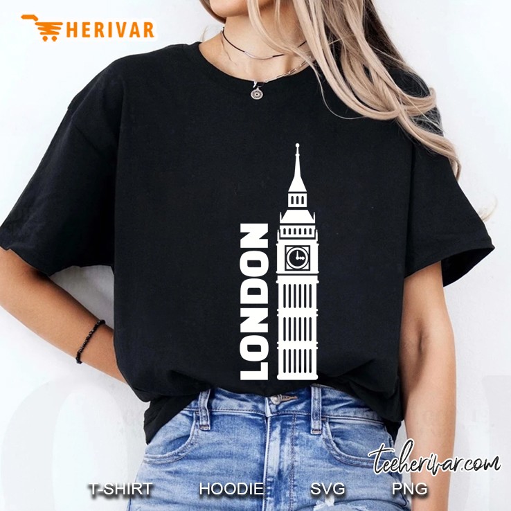 London Big Ben Ladies Tee