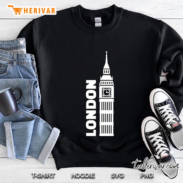 London Big Ben Sweatshirt