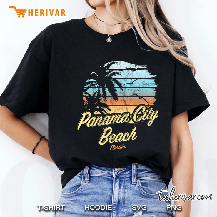 Panama City Beach Florida Usa The Original Sunset Ladies Tee