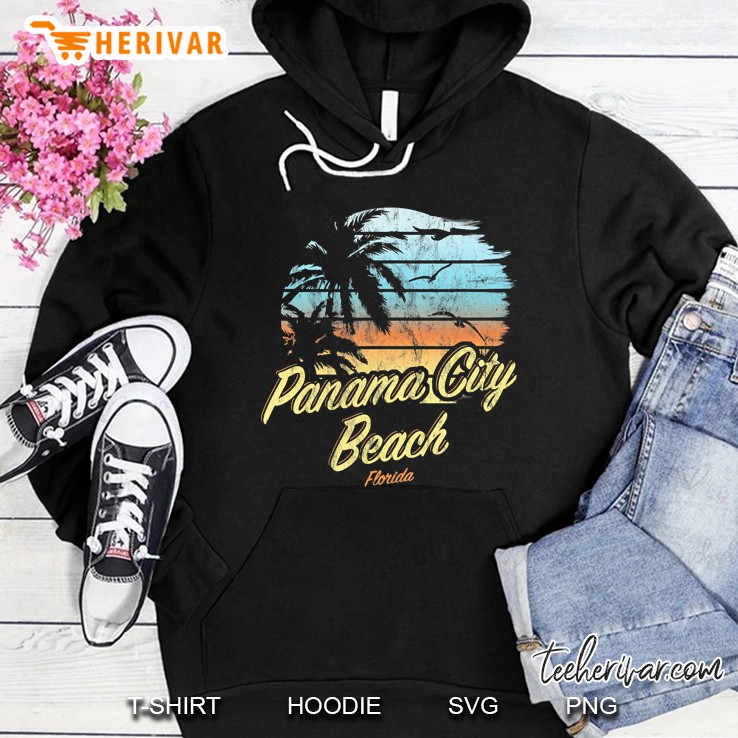 Panama City Beach Florida Usa The Original Sunset Hoodie