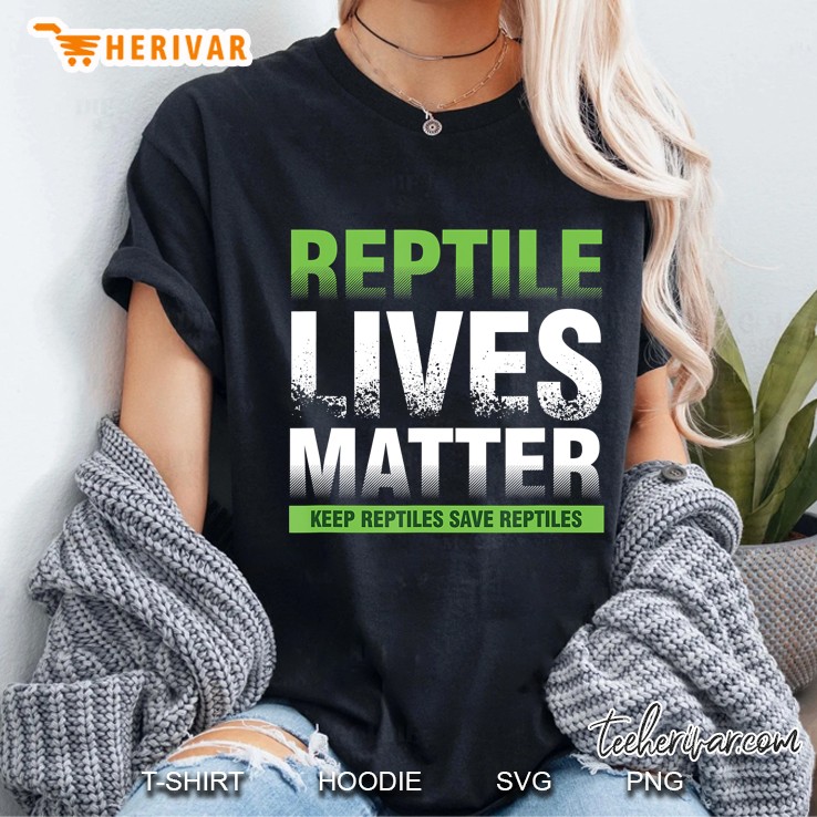 Reptile Lives Matter Herpetologist Vet Herping Ladies Tee