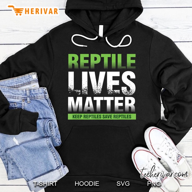 Reptile Lives Matter Herpetologist Vet Herping Hoodie