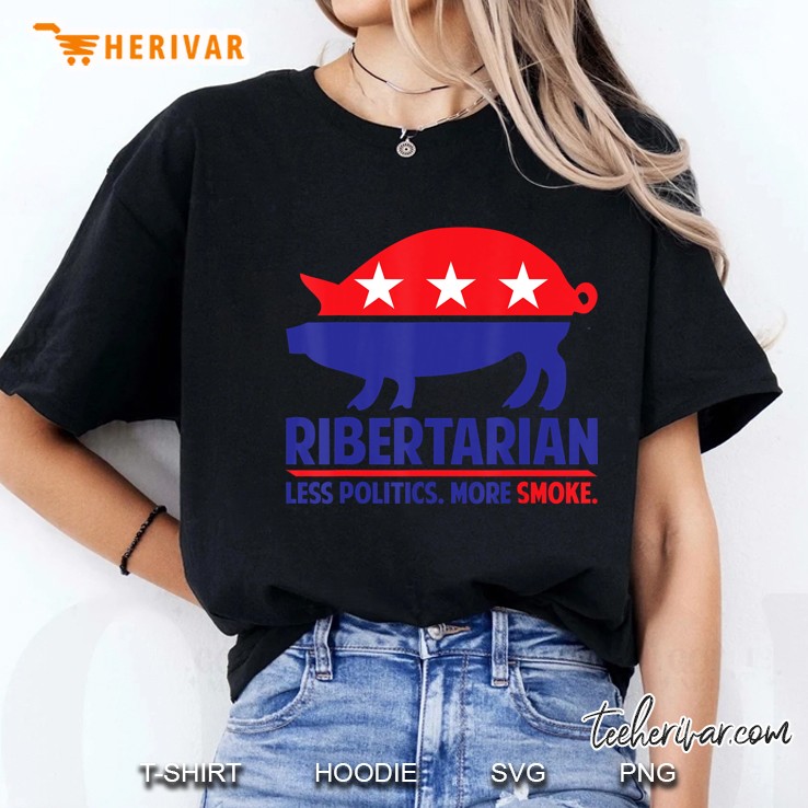 Ribertarian Shirt Bbq And Grill Ladies Tee
