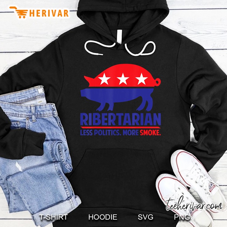 Ribertarian Shirt Bbq And Grill Hoodie