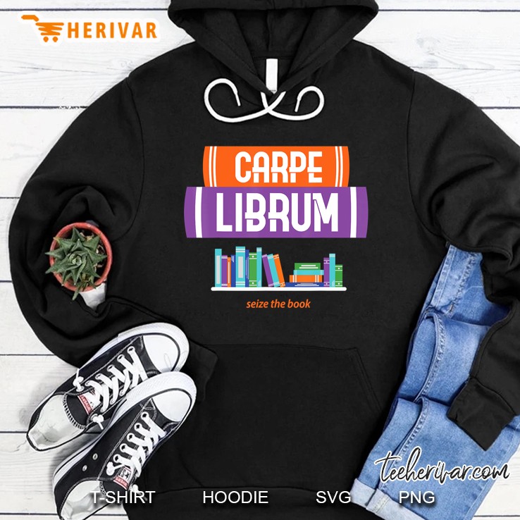 Swag Swami Carpe Librum Seize The Book Mugs