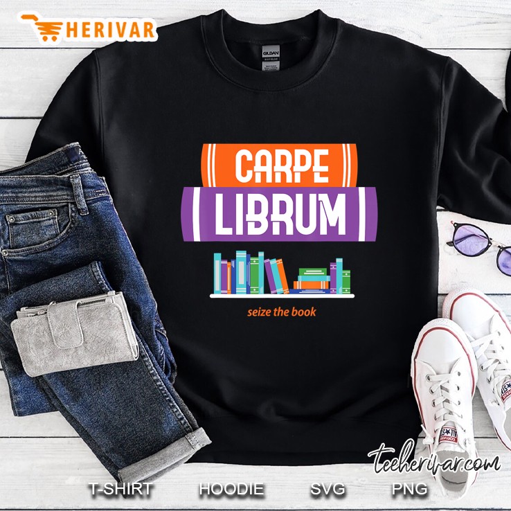 Swag Swami Carpe Librum Seize The Book Mugs