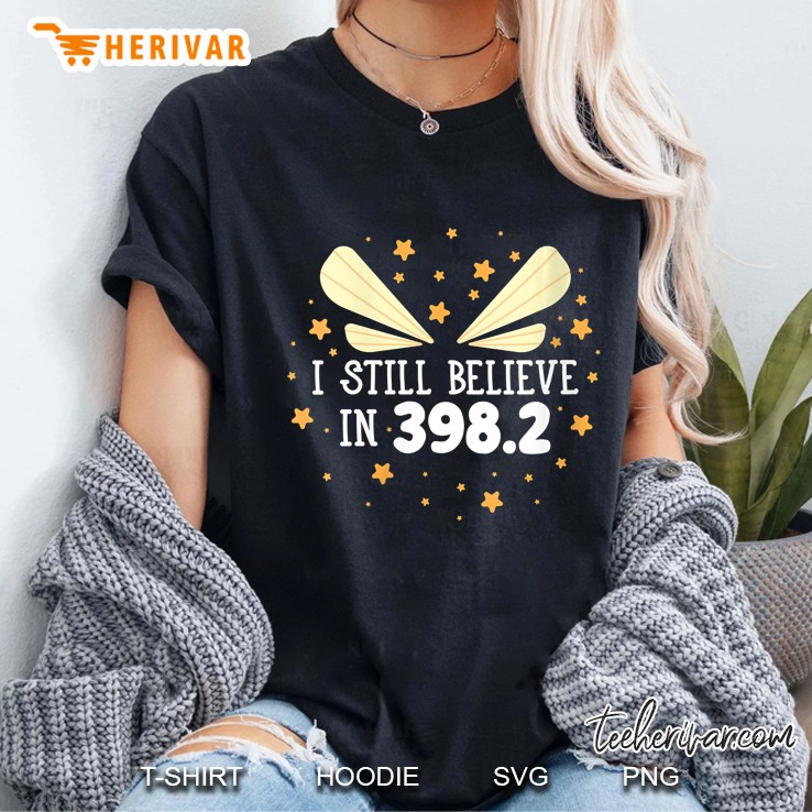 Womens I Still Believe In 398.2 Fairy Tales Funny Librarian Reading V-Neck Hoodie