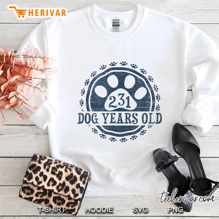 231 Dog Years Old, 33 In Human 33Rd Birthday Gift Mugs