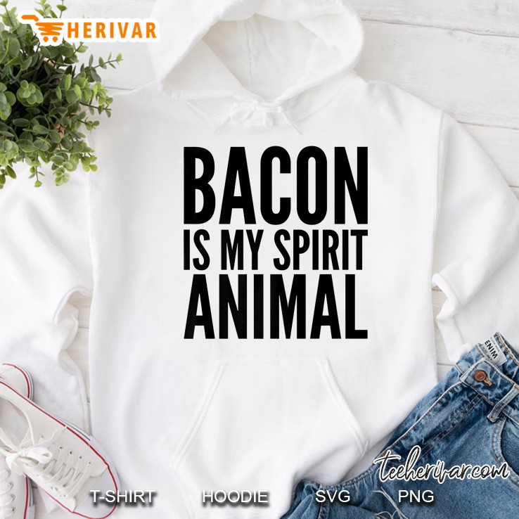 Bacon Lover Funny Gift - Bacon Is My Spirit Animal Premium Mugs