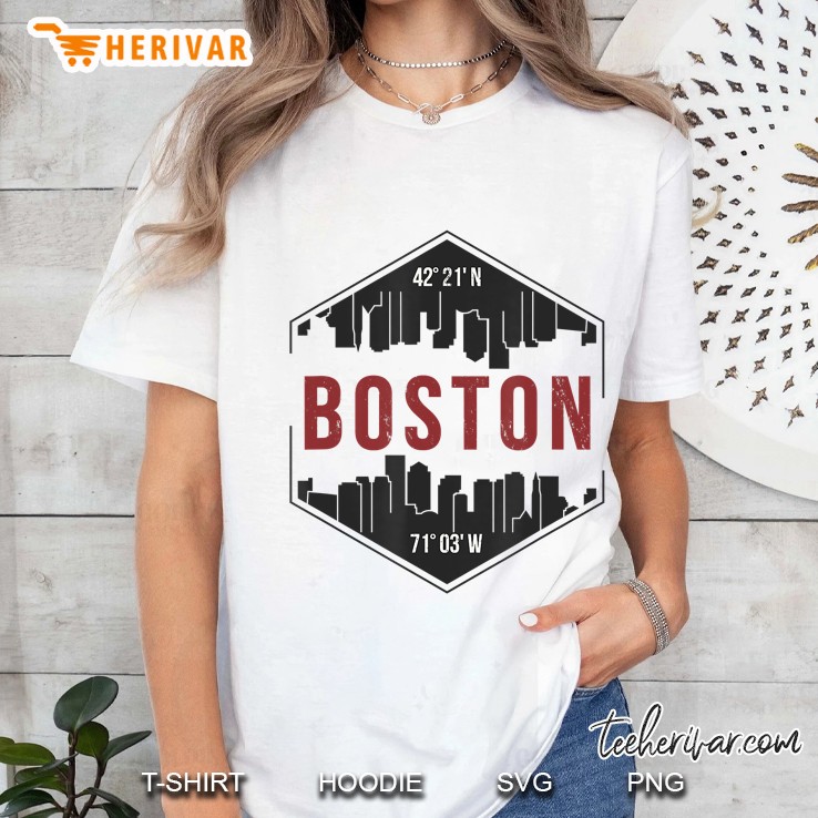 Boston - Massachusetts Hoodie