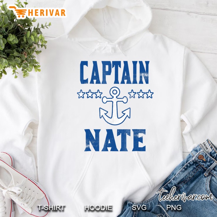 Captain Nate Vintage Boating Nautical Boat Anchor Mugs