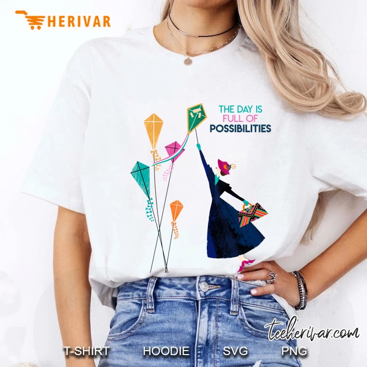 Disney Mary Poppins Full Of Possibilities Ladies Tee