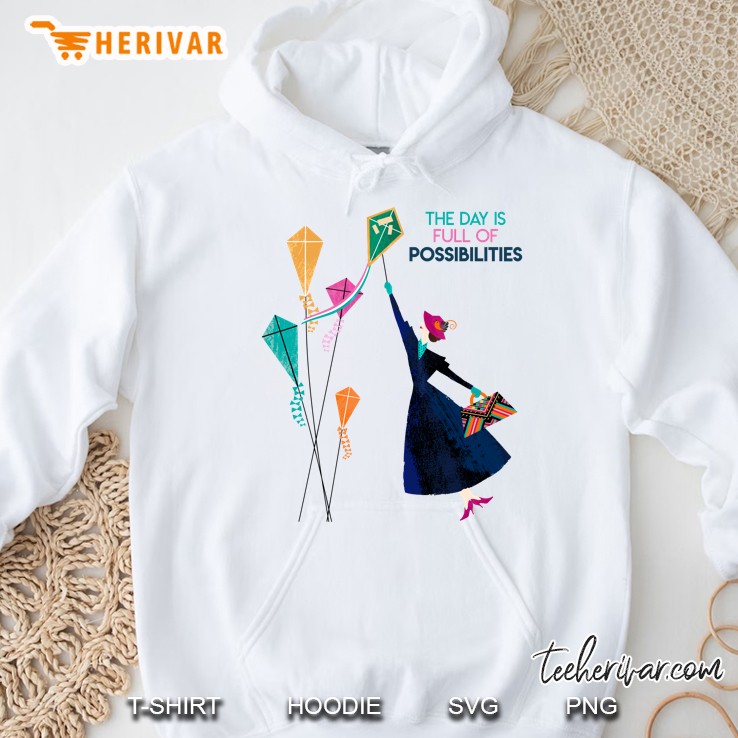 Disney Mary Poppins Full Of Possibilities Hoodie