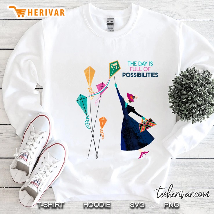 Disney Mary Poppins Full Of Possibilities Sweatshirt