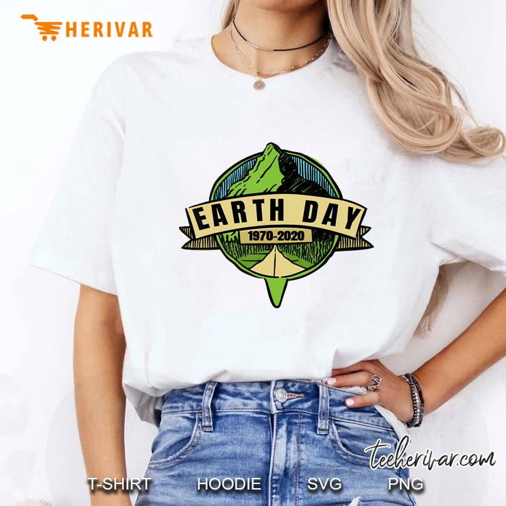 Earth Day 2020 Gift 50Th Anniversary Climate Change Vintage Ladies Tee
