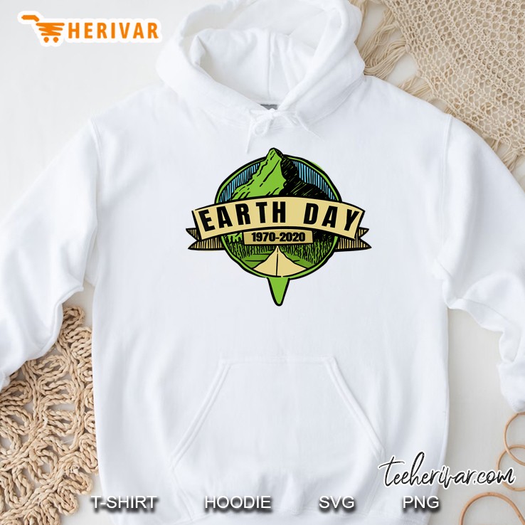 Earth Day 2020 Gift 50Th Anniversary Climate Change Vintage Hoodie