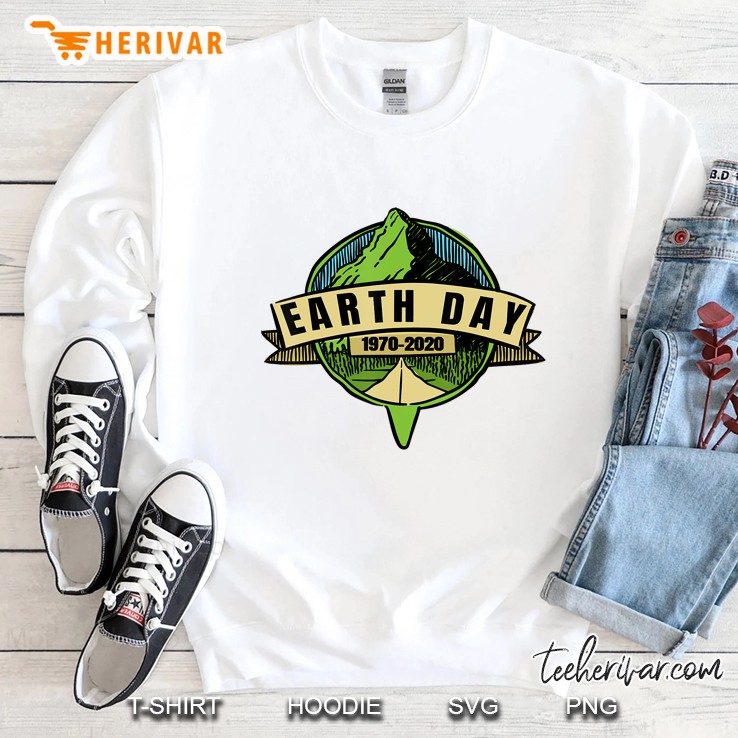 Earth Day 2020 Gift 50Th Anniversary Climate Change Vintage Sweatshirt
