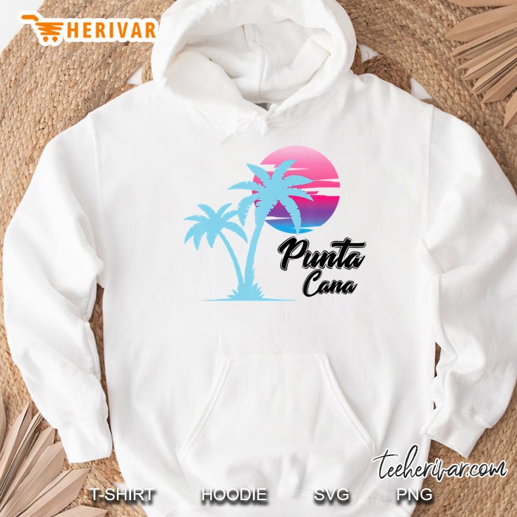 Punta Cana Shirt Cool Dainty Beach Lovers Gift Hoodie
