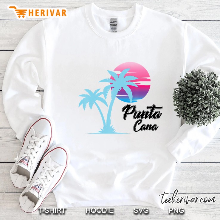 Punta Cana Shirt Cool Dainty Beach Lovers Gift Sweatshirt