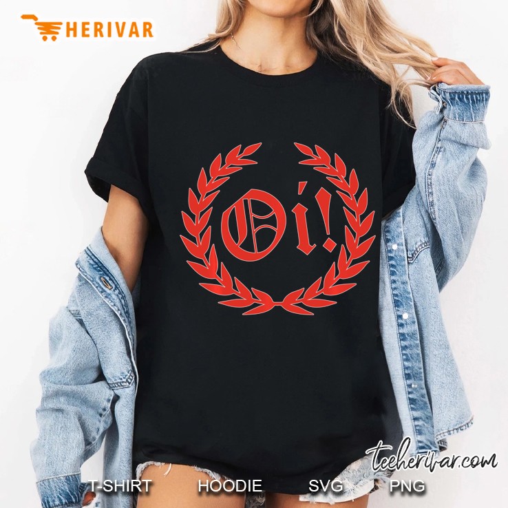Oi Skinheads Ladies Tee