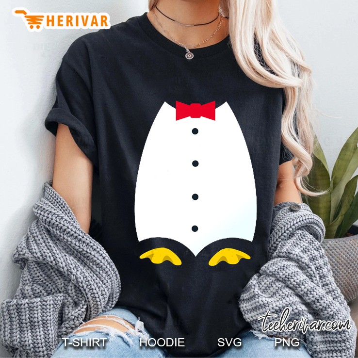 Penguin Tuxedo Costume Hoodie